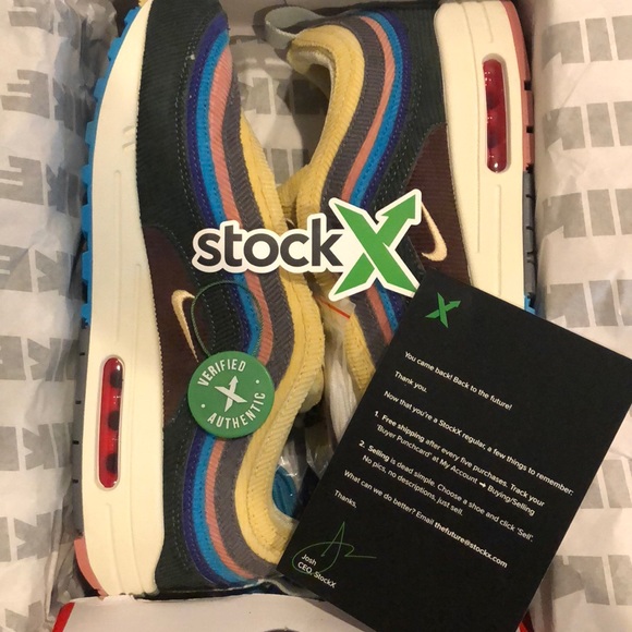 NIKE AIR MAX 97 SEAN WITHERSPOON - Picture 2 of 5